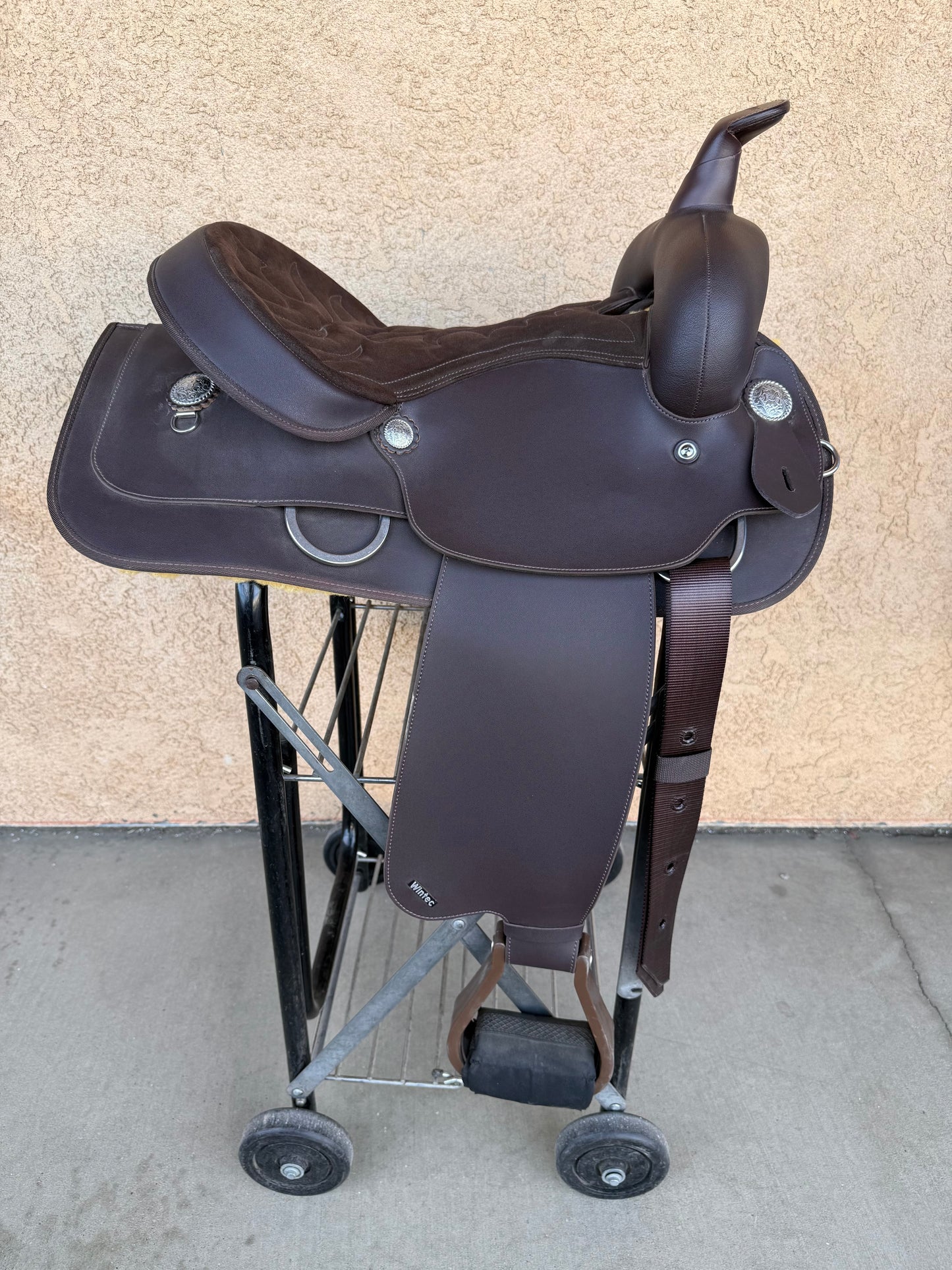 15" Wintec Saddle