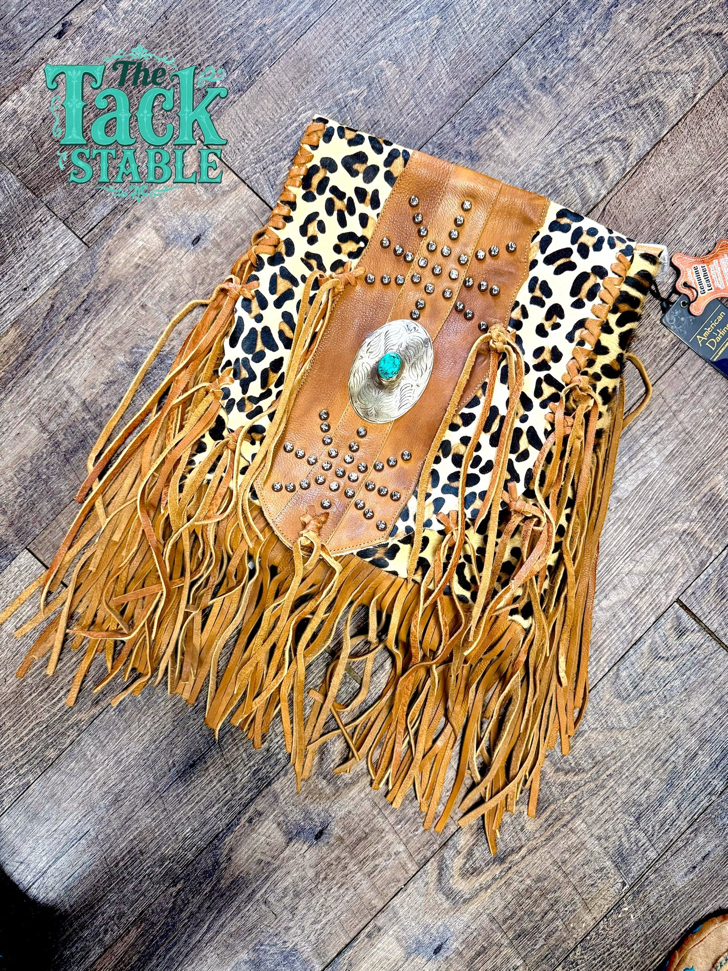 Into The Wild Crossbody