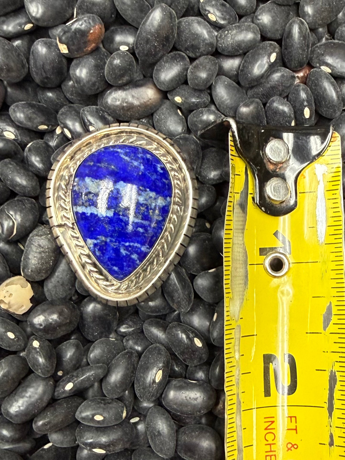 Betta Lee lapis tear ring 7