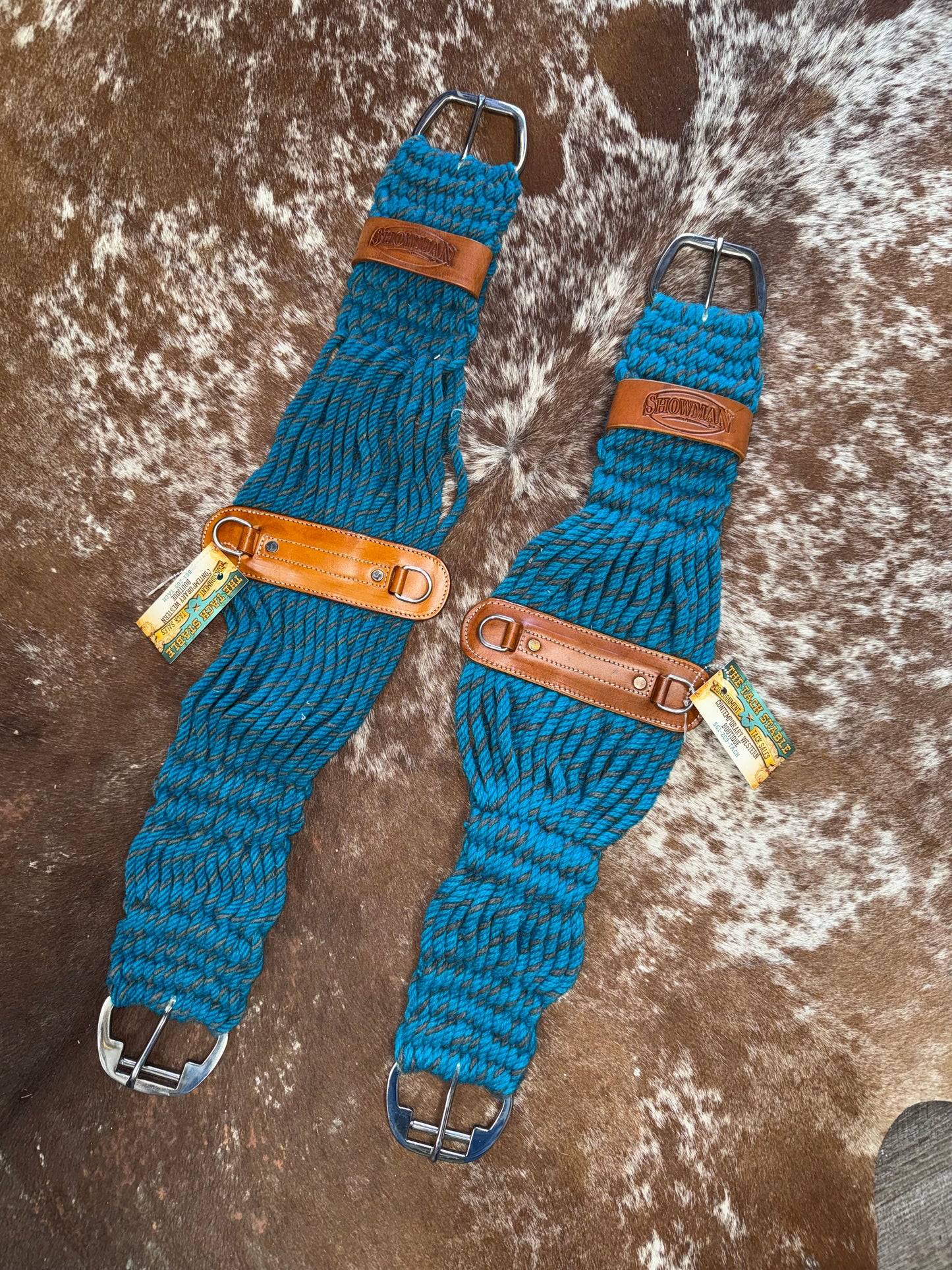 Mohair Roper Cinch