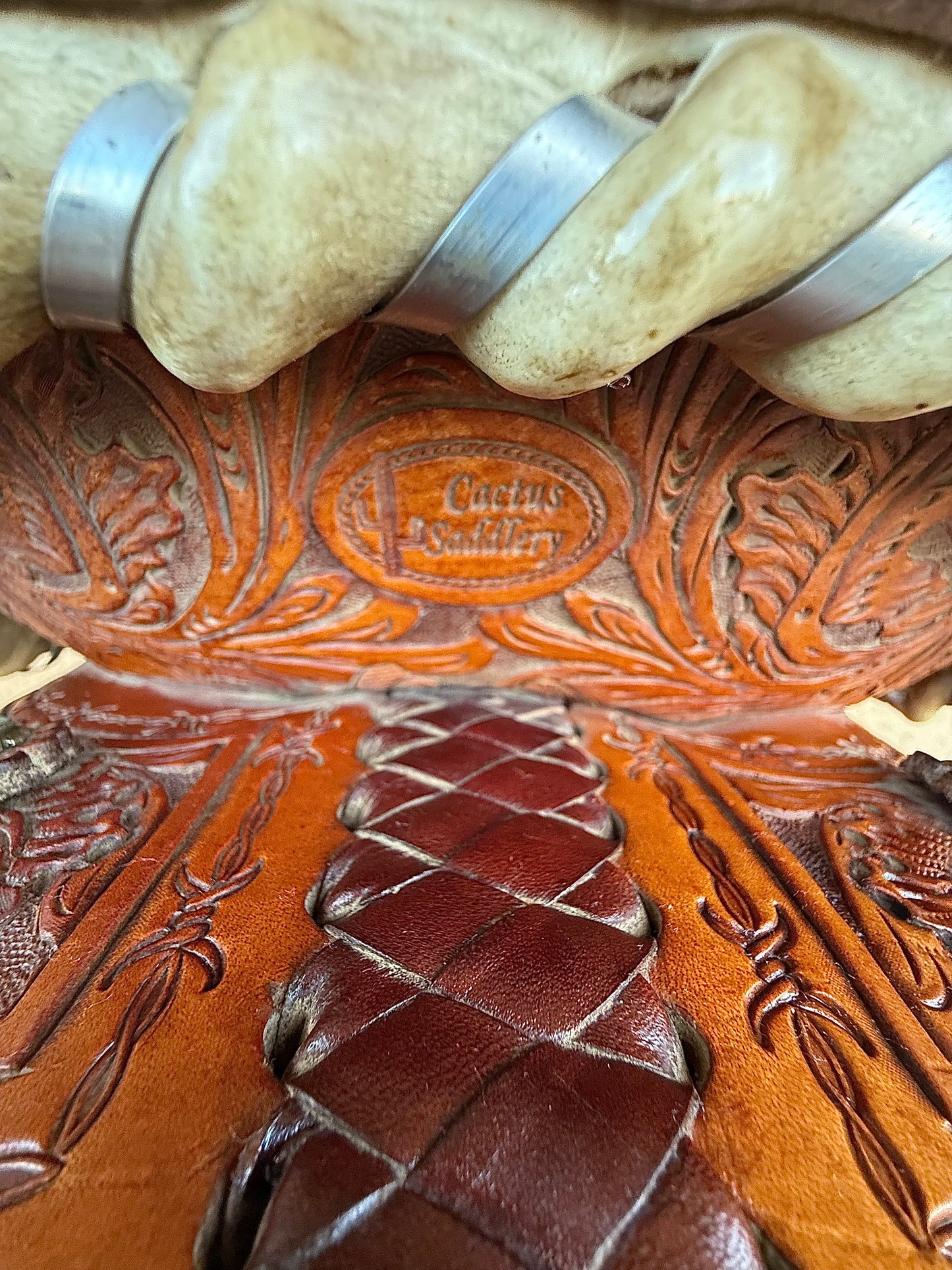 Cactus Barrel Saddle