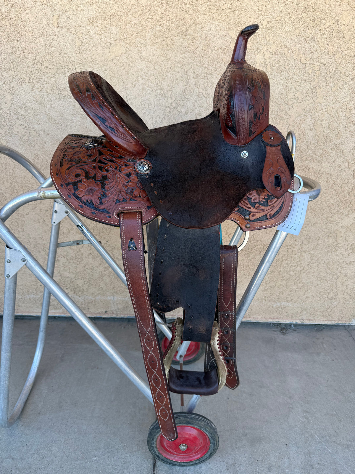 12" Circle J Youth Barrel Saddle