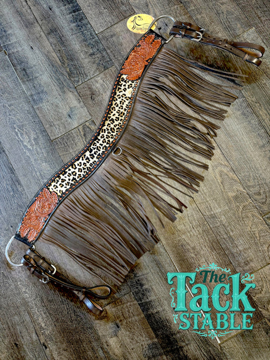 Wild Child Leopard Tripping collar