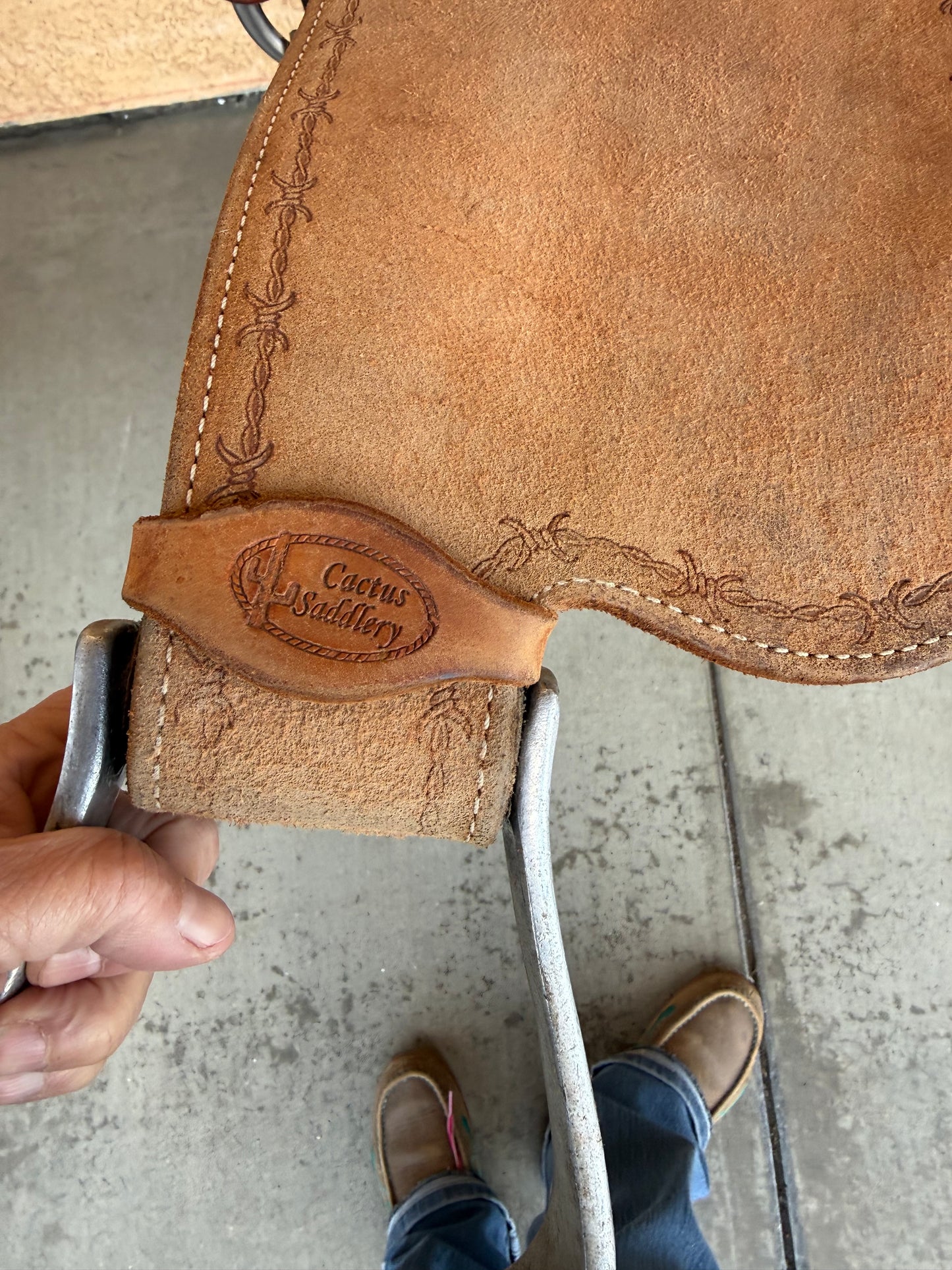 Cactus Barrel Saddle
