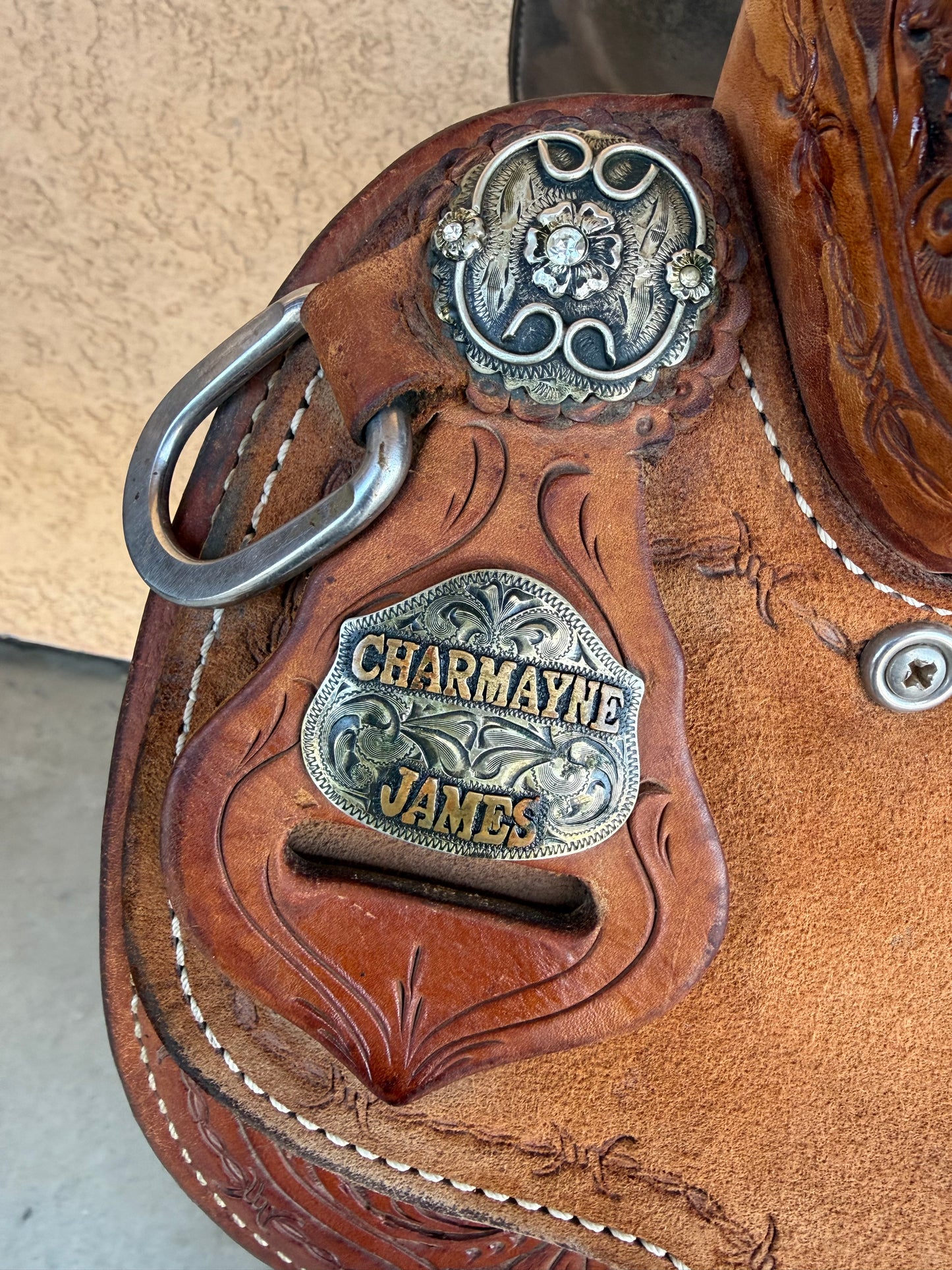 Cactus Barrel Saddle