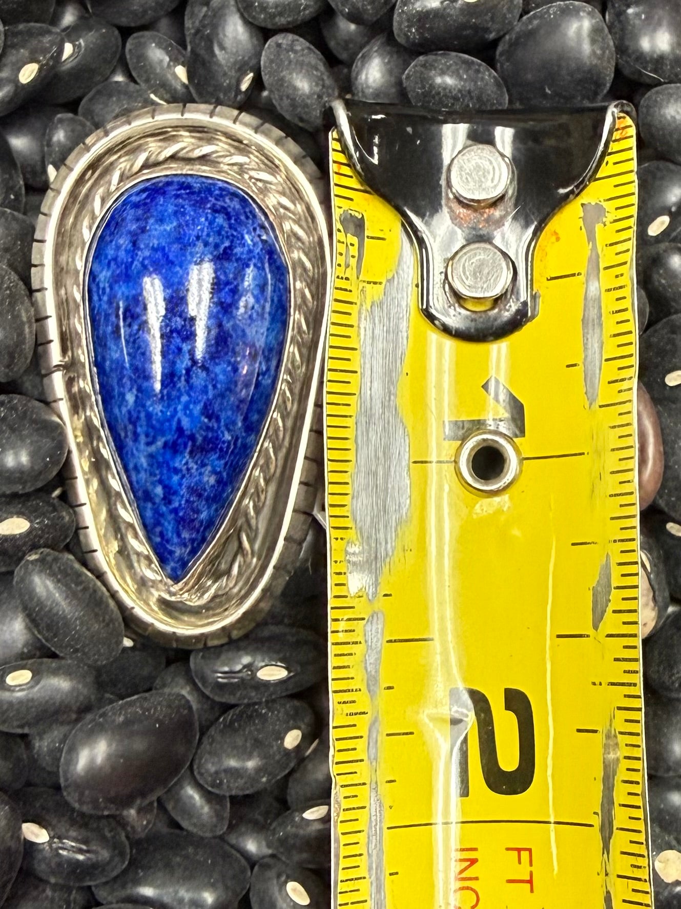 Betta Lee Lapis Tear Ring