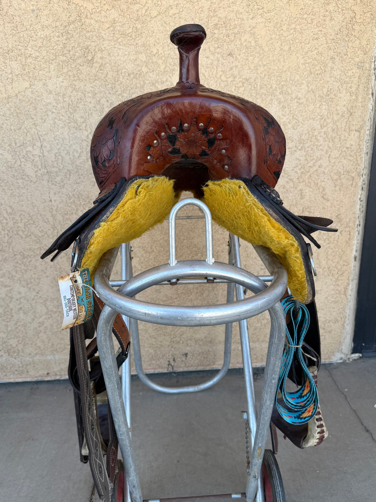12" Circle J Youth Barrel Saddle