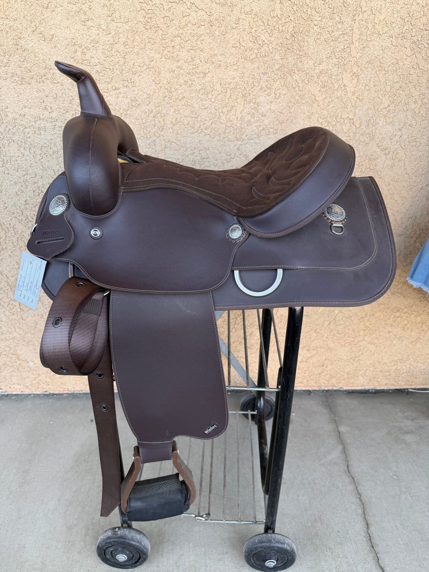 15" Wintec Saddle