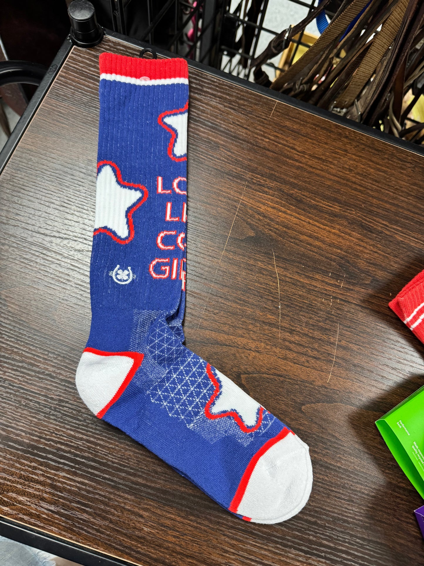 Lucky Chuck Boot Socks