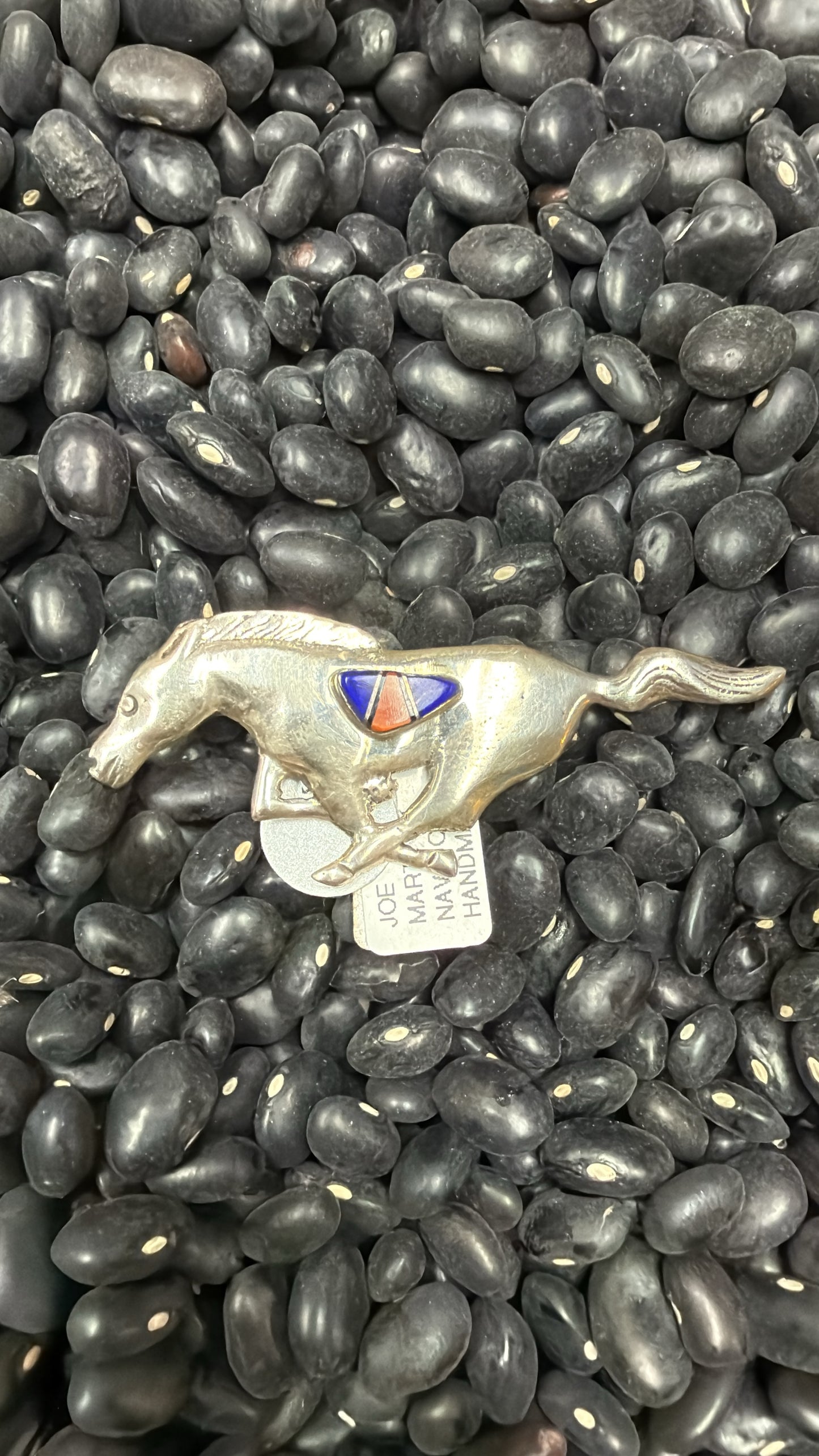 Joe Martinez Mustang pin