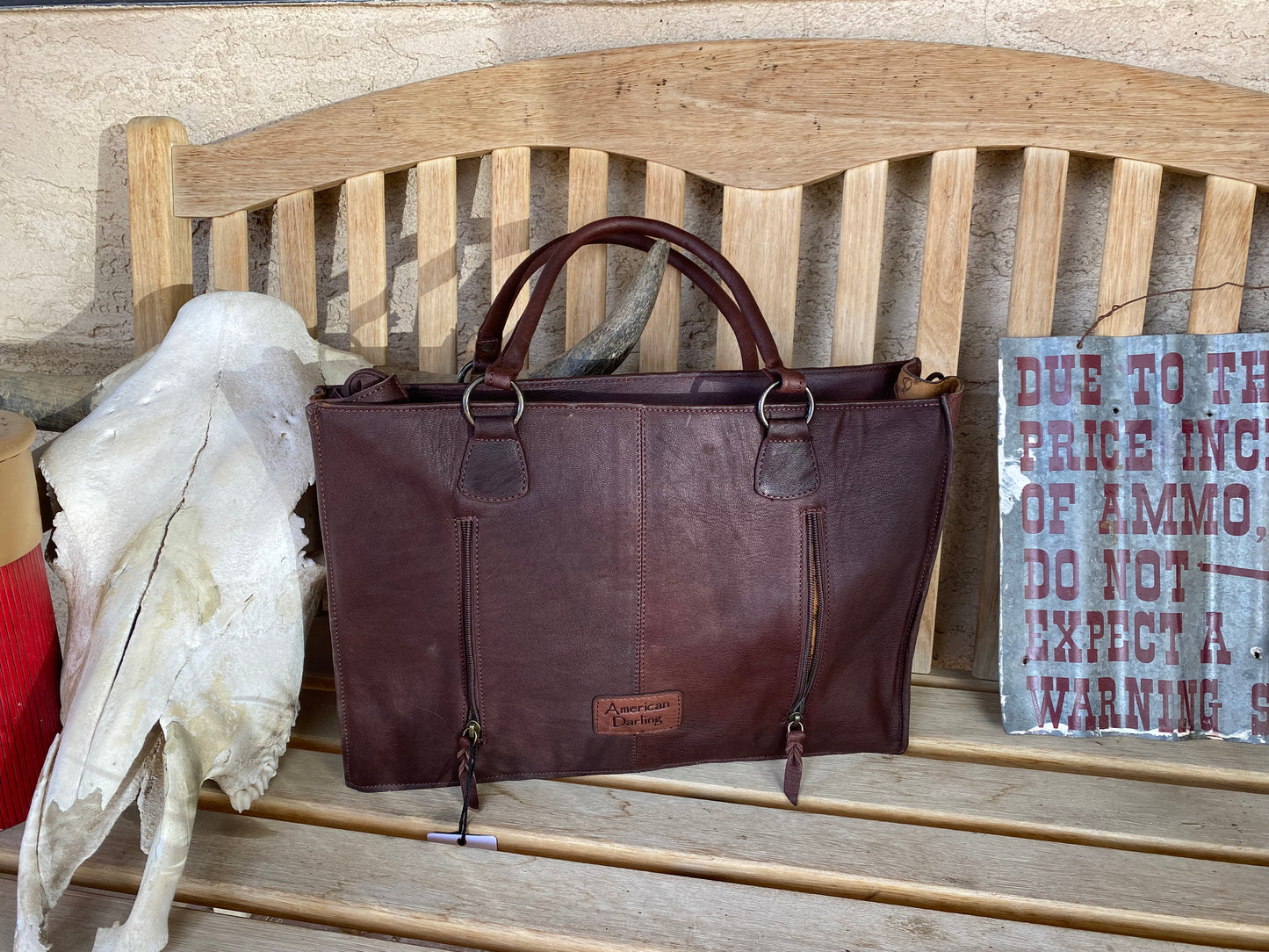 Blue Skies Tote