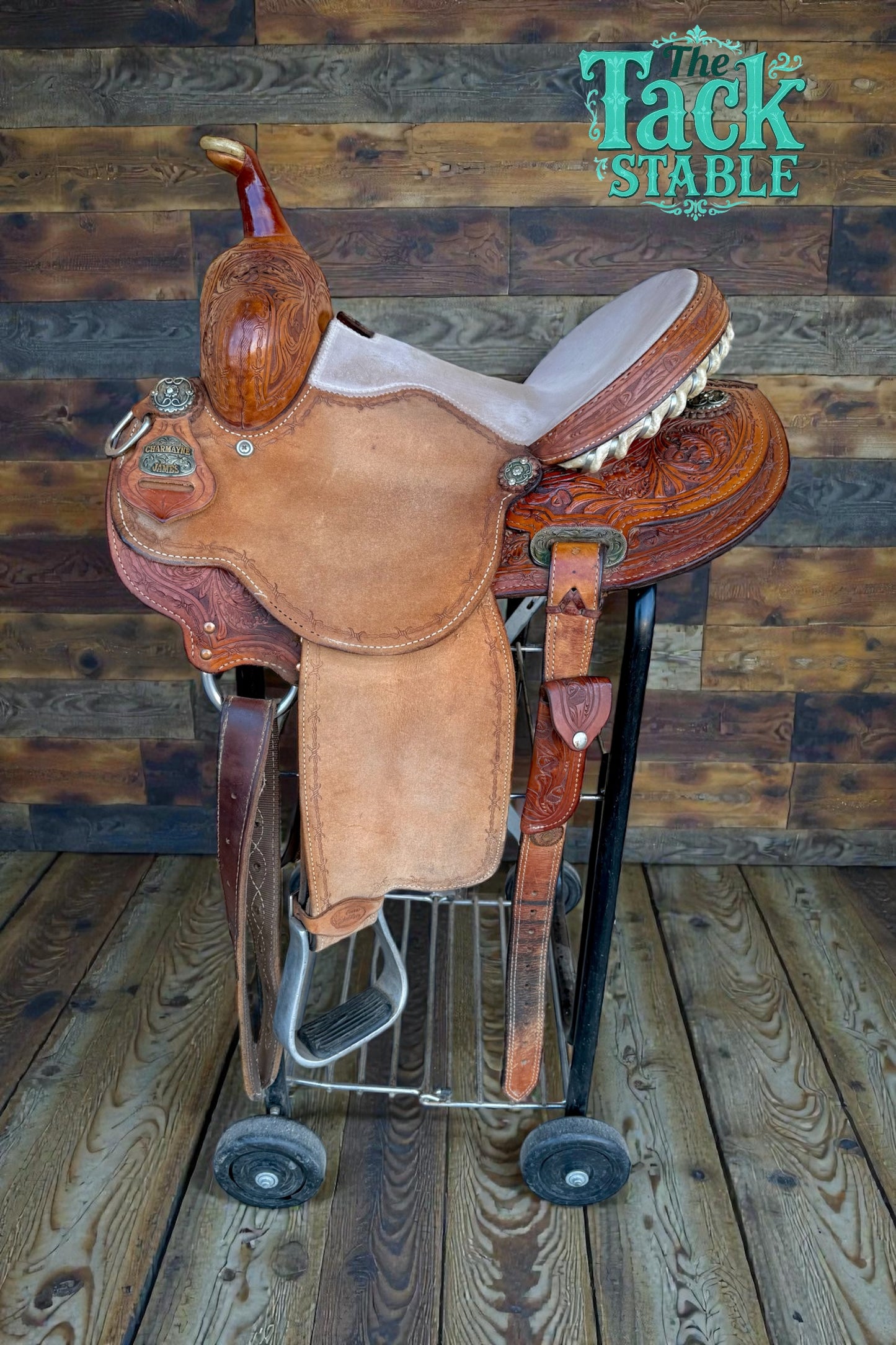 Cactus Barrel Saddle