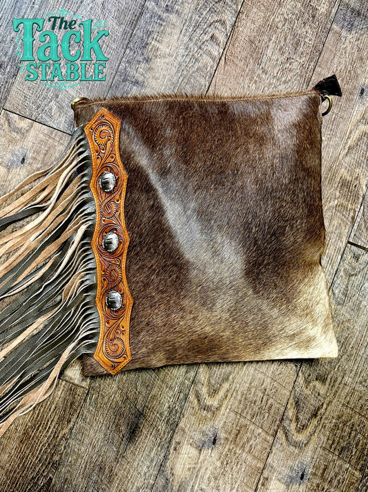 Reminds Me of Chaps Crossbody