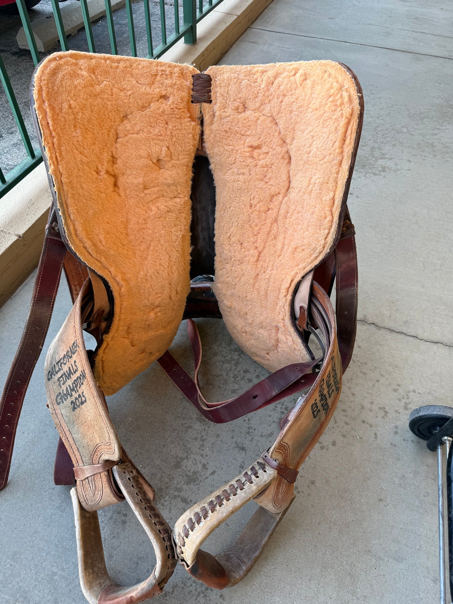 14.5" Scott Thomas Rope Saddle