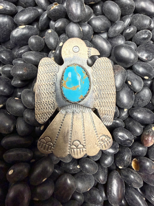 Tim Yazzie Thunderbird Ring