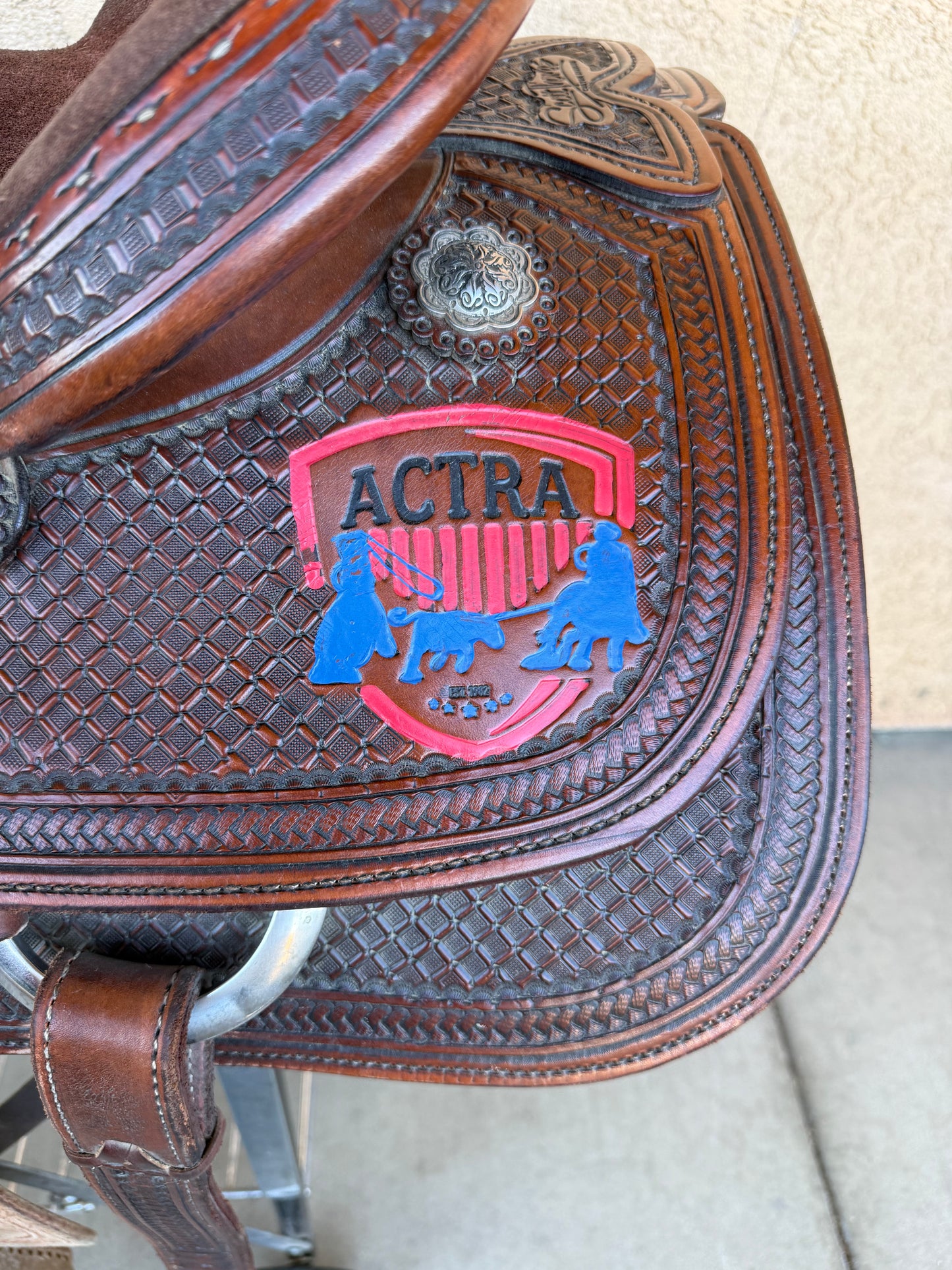 14.5" Scott Thomas Rope Saddle