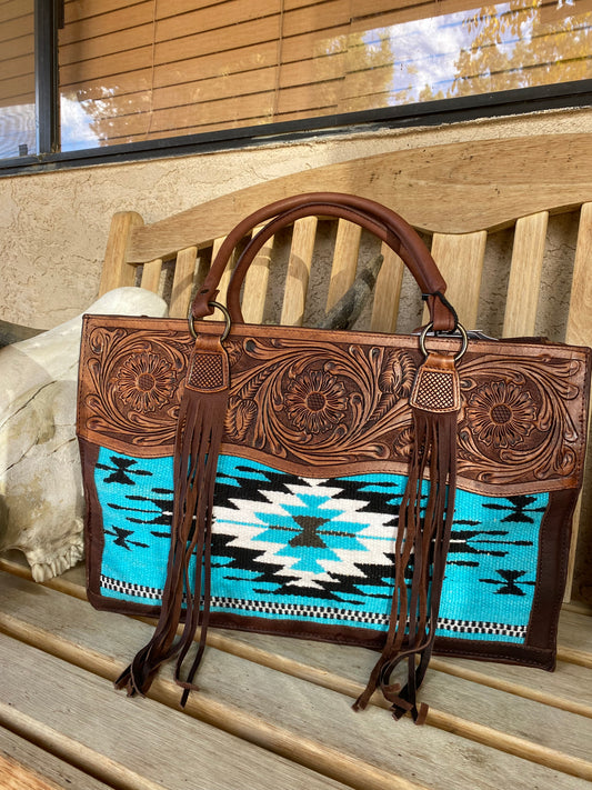 Blue Skies Tote