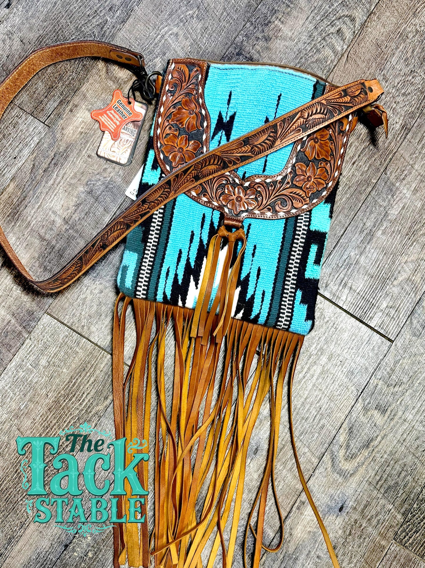 Blue Lake Crossbody
