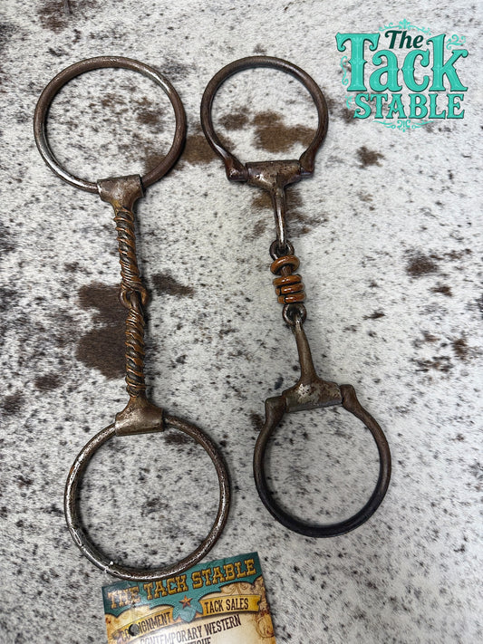 Used Dutton Snaffle Bits