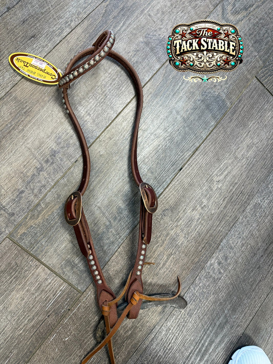 Cowperson Brand Patina Dots Headstall