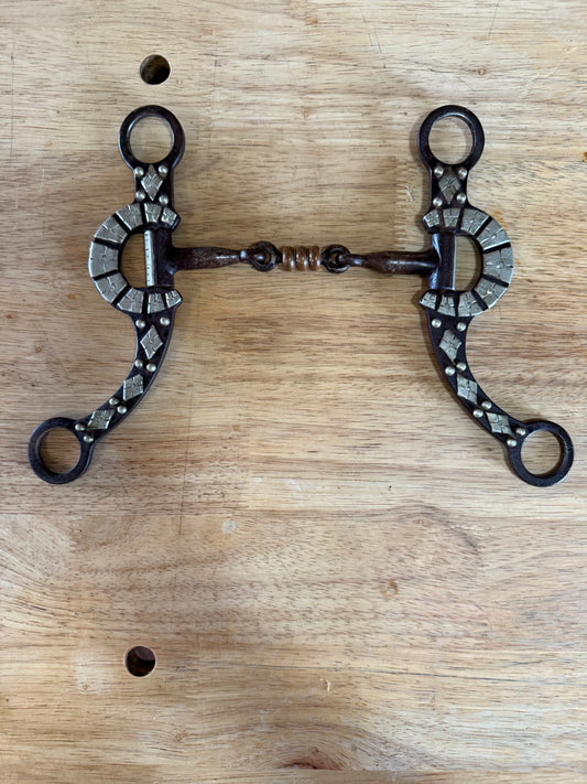 5" Brown Steel Dog Bone Bit