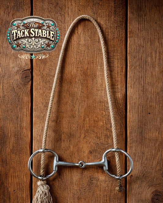 5" Sliding Snaffle Gag Bit