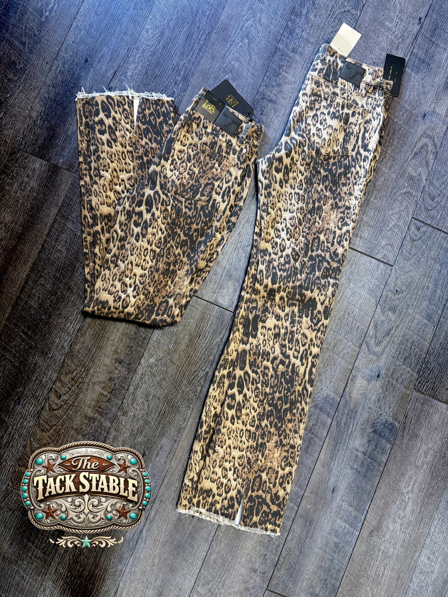 Leopard Boot Cuts