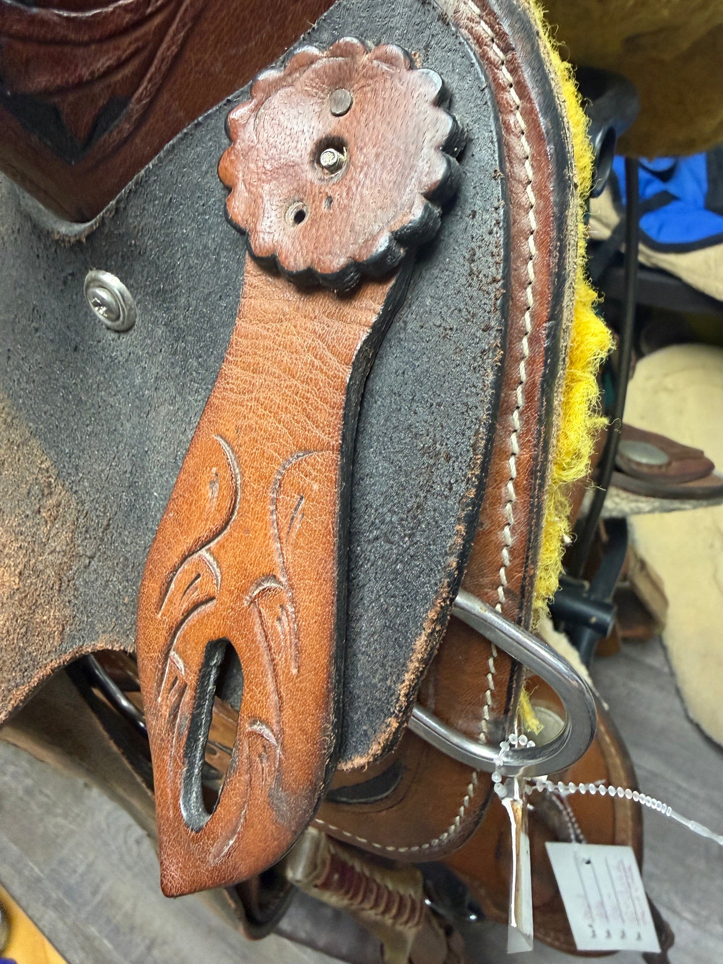 12" Circle J Youth Barrel Saddle