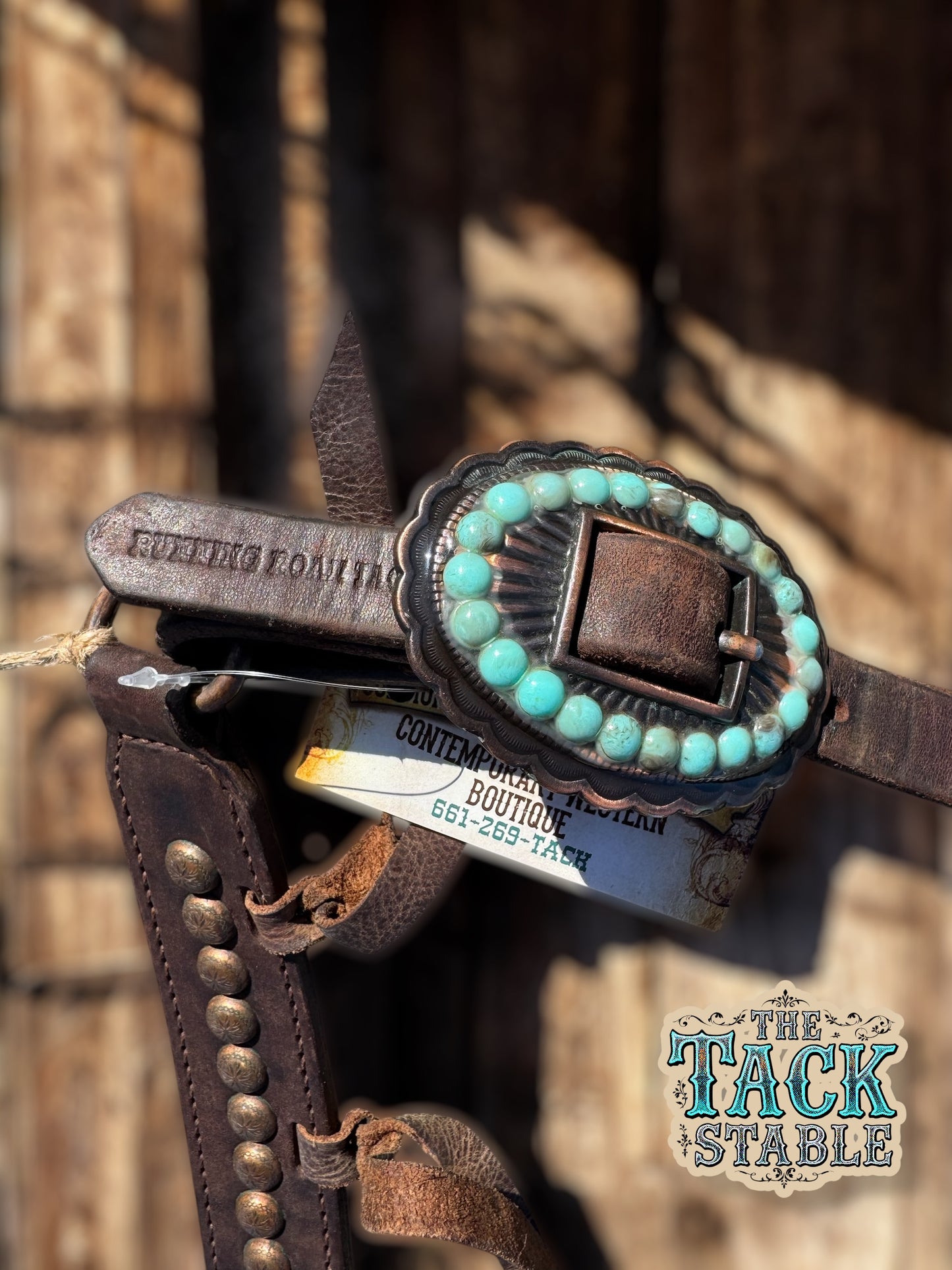 Running Roan Breast Collar