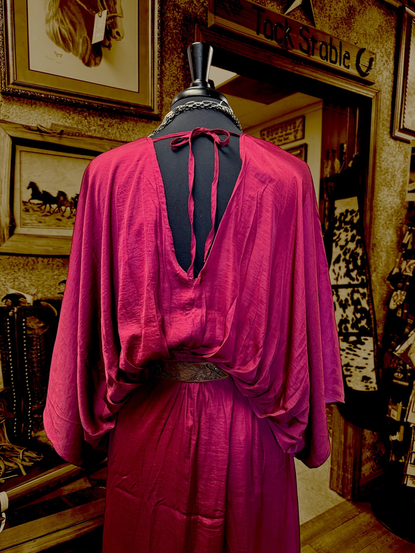 The Western Kimono